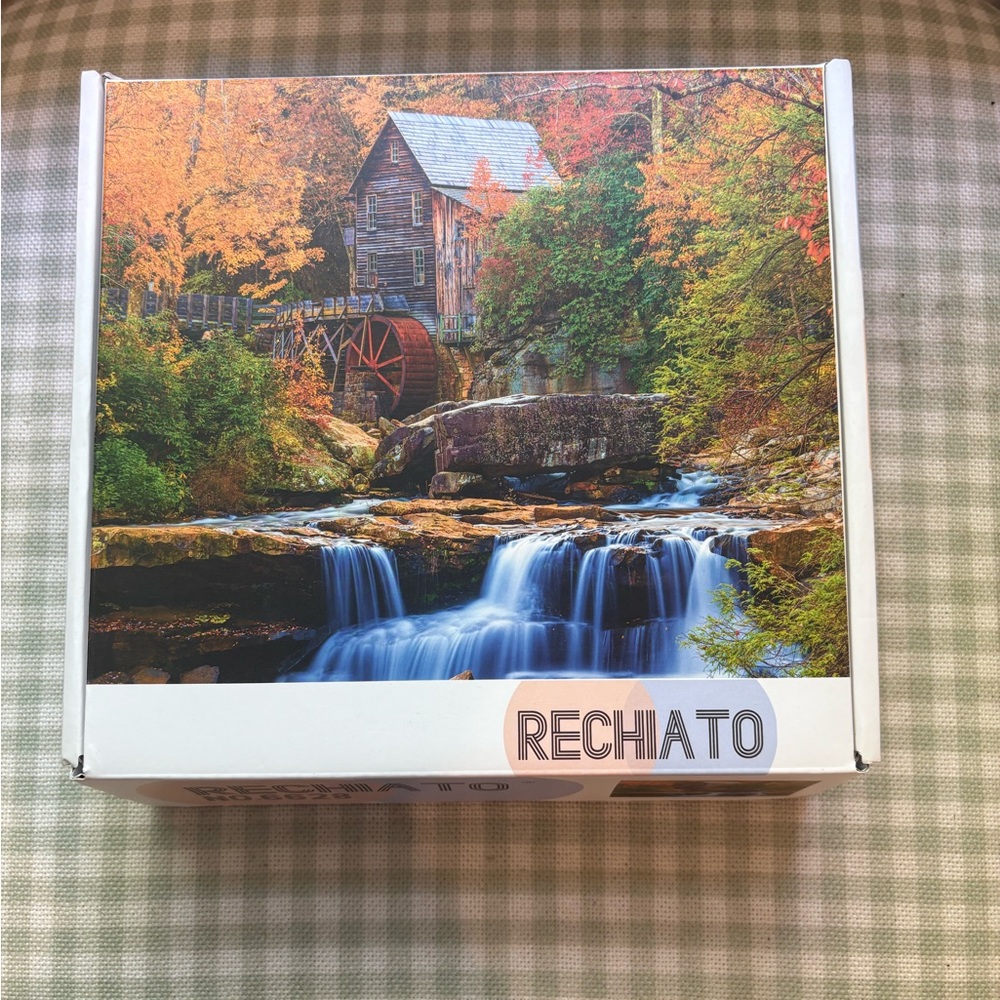 Rechiato Scenic Waterfall Puzzle 1000 pieces